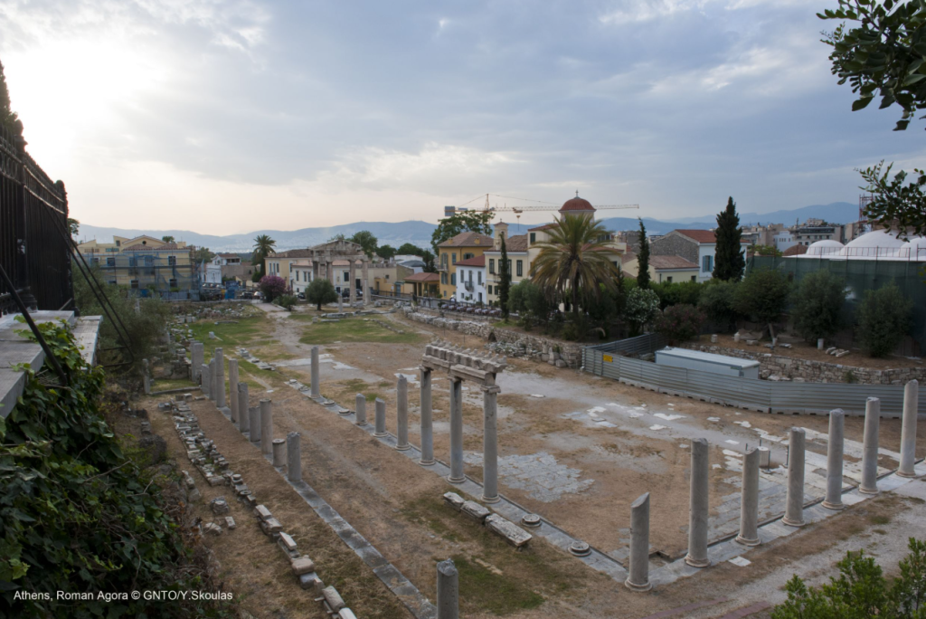 roman agora